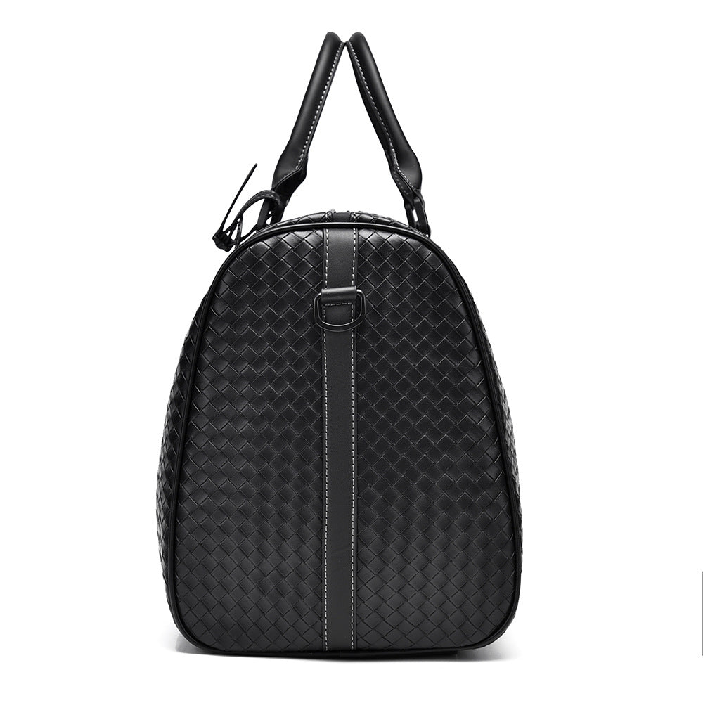 Premium ven Leder Reise Duffel Karnz