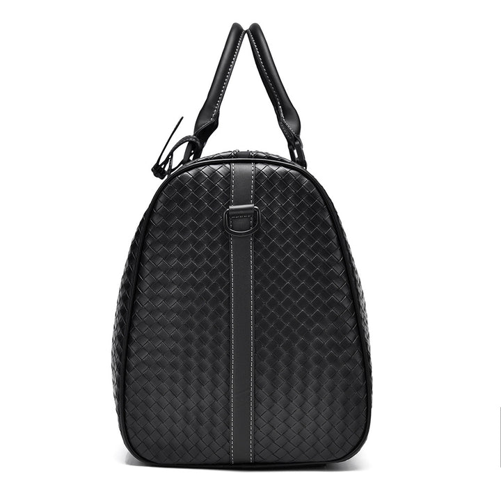 Premium ven Leder Reise Duffel Karnz