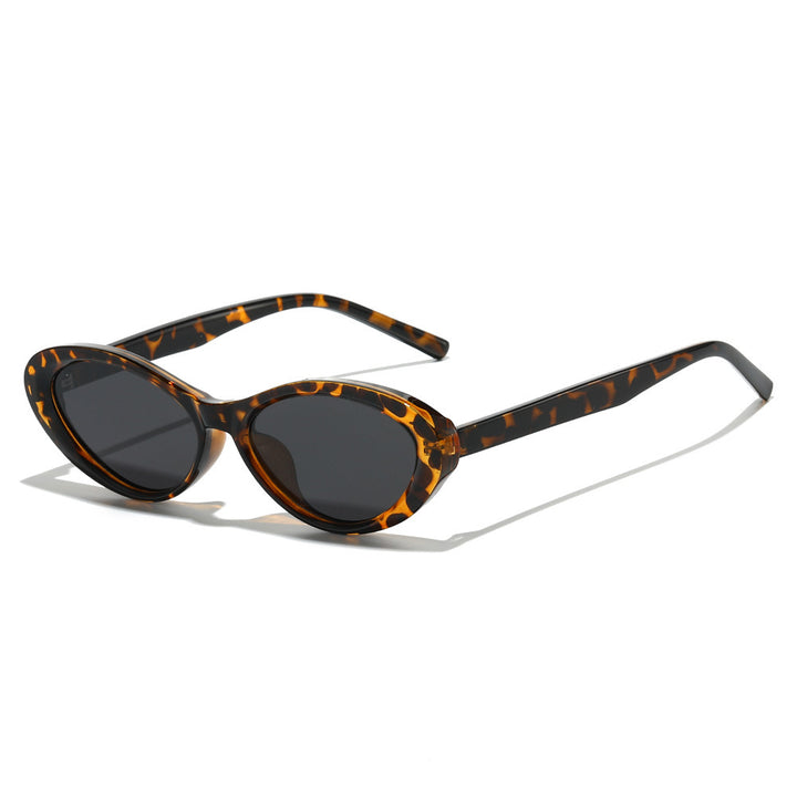 Retro-inspirierte kräftige Katzenaugen-Sonnenbrille Karnz