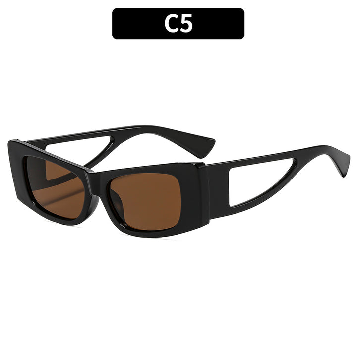 Avantgarde Rechte Sonnenbrille