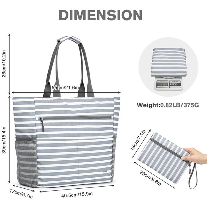 Praktische Strandtasche Karnz