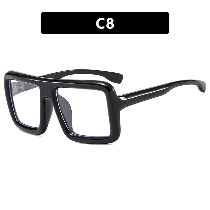 Damen modische Sonnenbrille im trendigen Oversized-Design Karnz