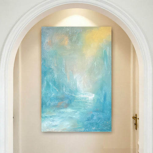 Abstrakte Leinwandkunst