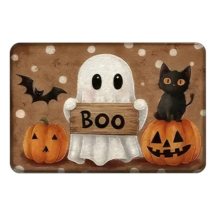 Halloween-Themen dekorative Badematte