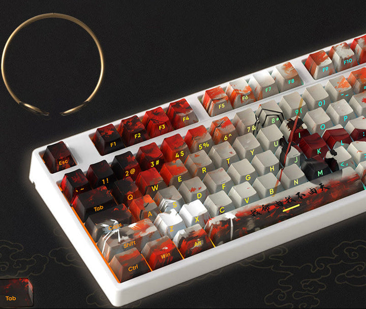 Benutzerdefinierte Grafische Mechanische Tastatur Karnz