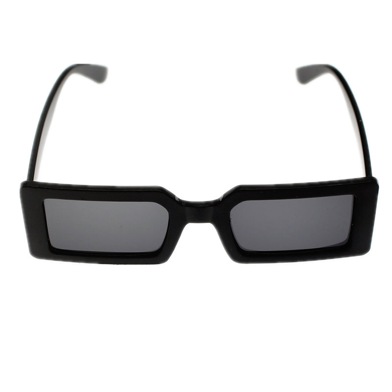 Damen moderne Oversized-Sonnenbrille Karnz