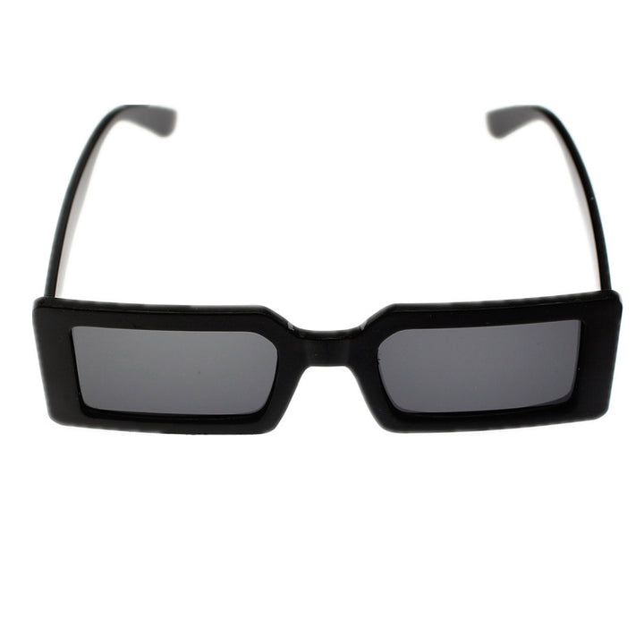 Damen moderne Oversized-Sonnenbrille Karnz