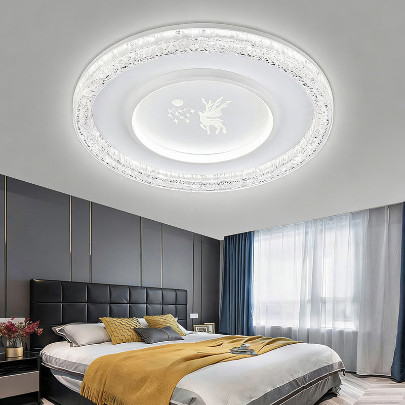 Moderne LED Deckenleuchte