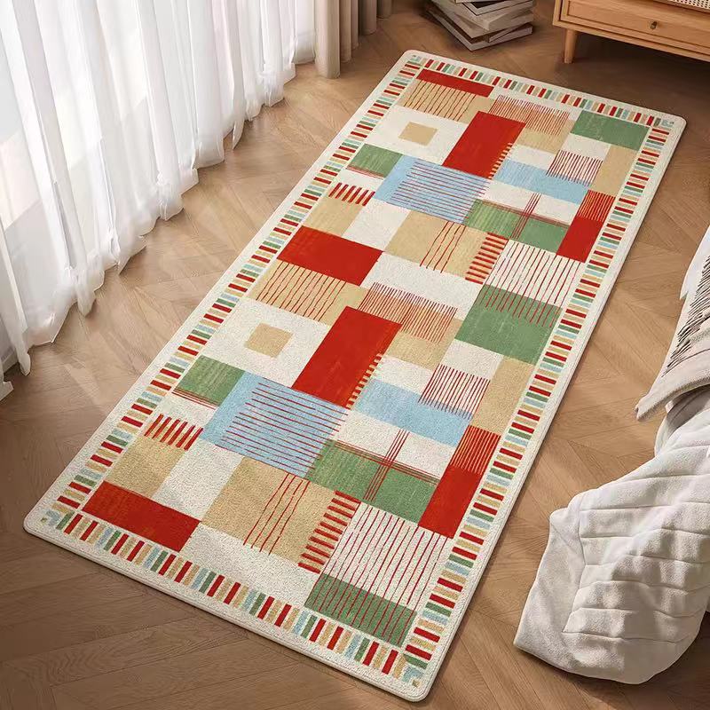 Stilvolles geometrisches Teppich