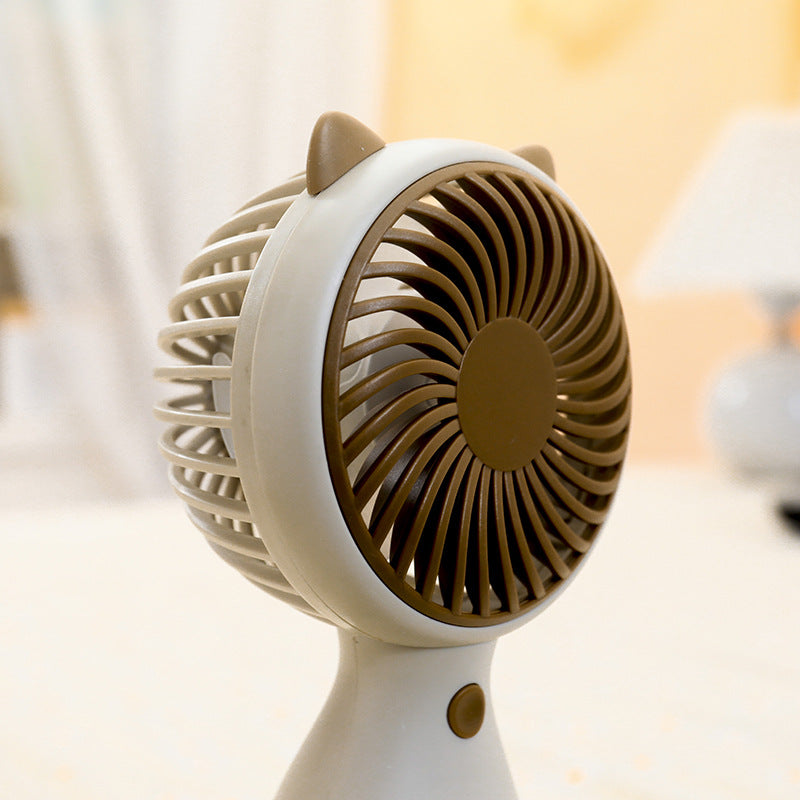 Damen tragbarer Handventilator mit USB-Ladefunktion Karnz