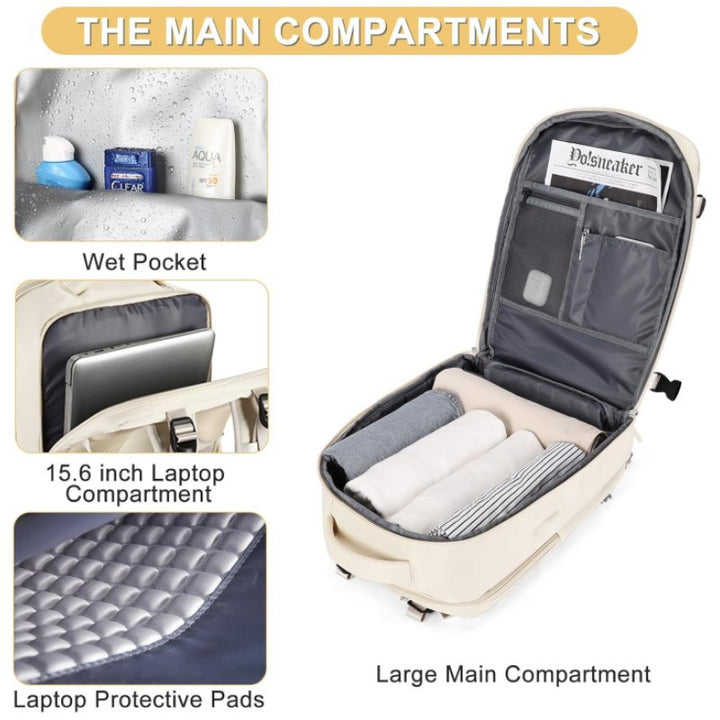 Multifunktionaler Reise-Rucksack Karnz