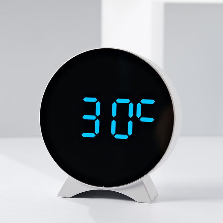 Digitaler Wecker mit Großem Led-Display und Doppelte Alarmfunktion Karnz