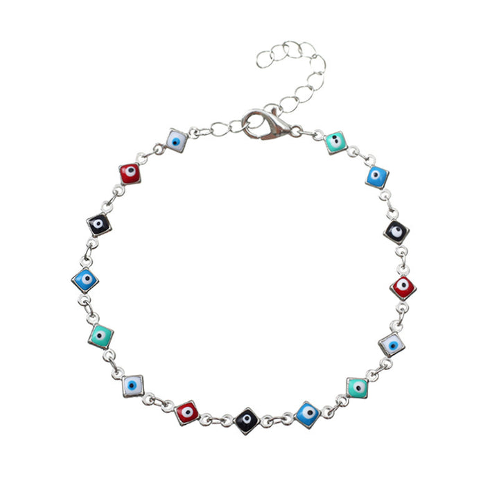 Multi-Farben Böse-Auge Armband Karnz