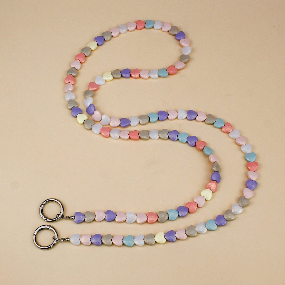 Elegante Perlen Brillenband Karnz