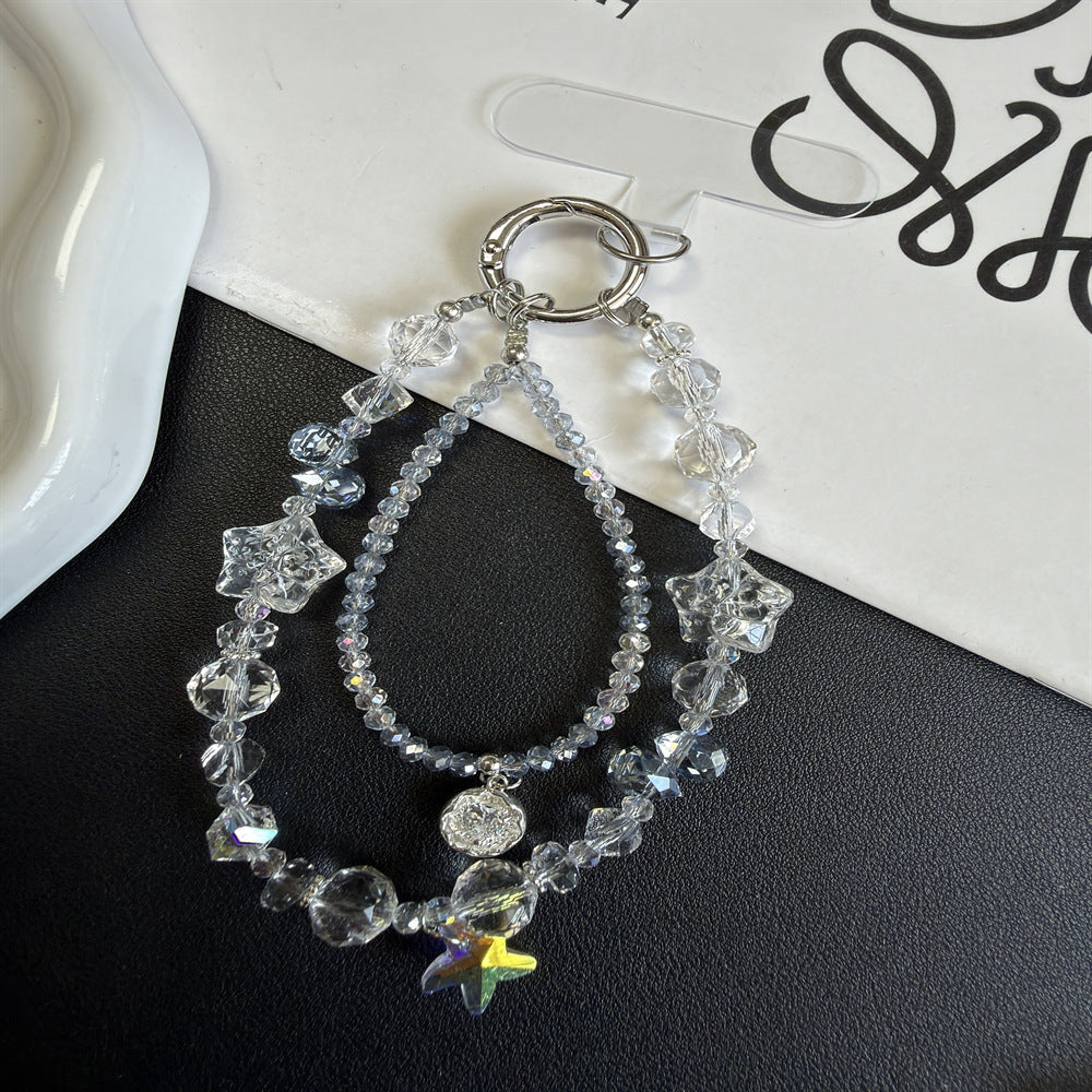 Elegante Perlencharms Schlüsselanhänger Karnz 1790135855