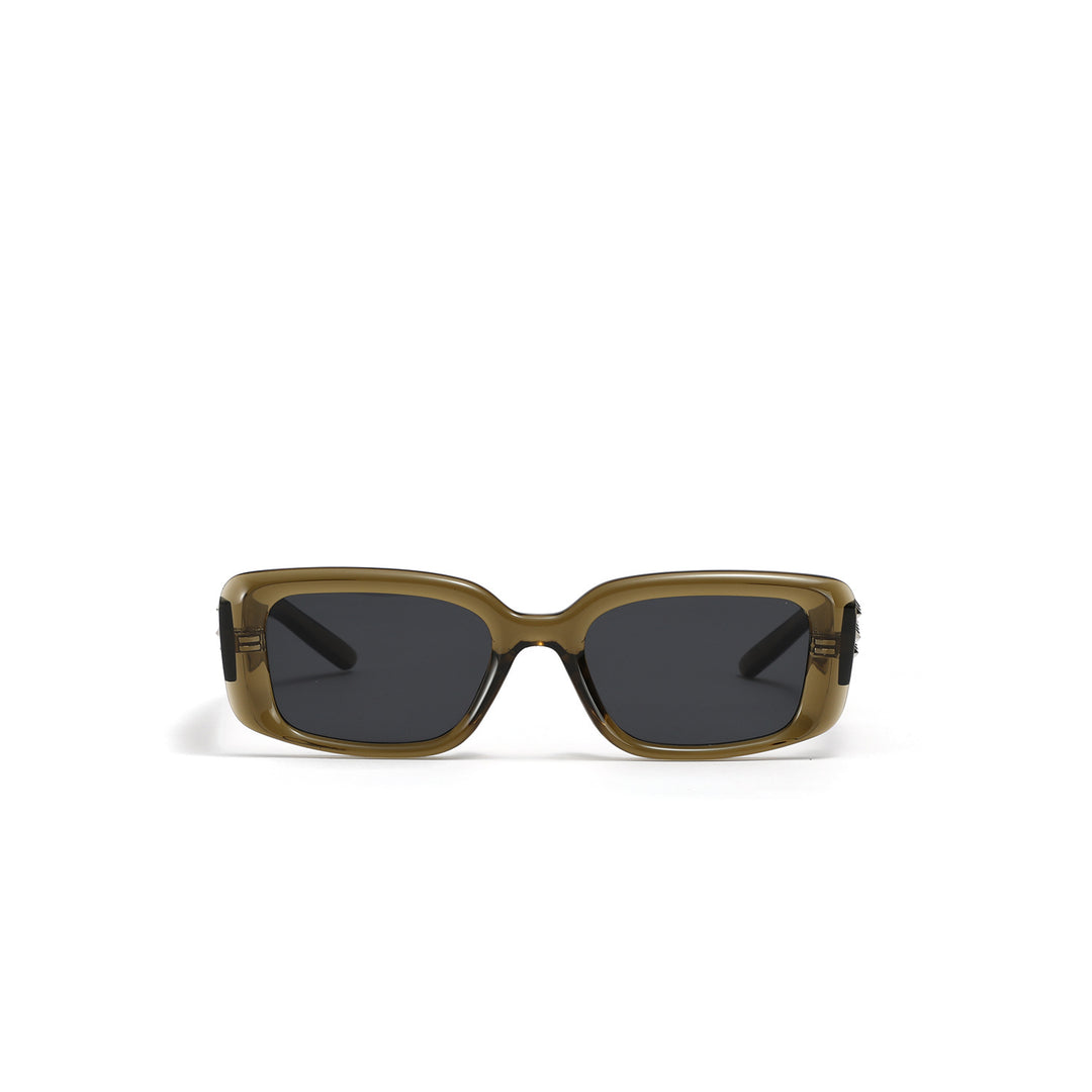 Damen modische Designer-Sonnenbrille mit einzigartigem Rahmen Karnz