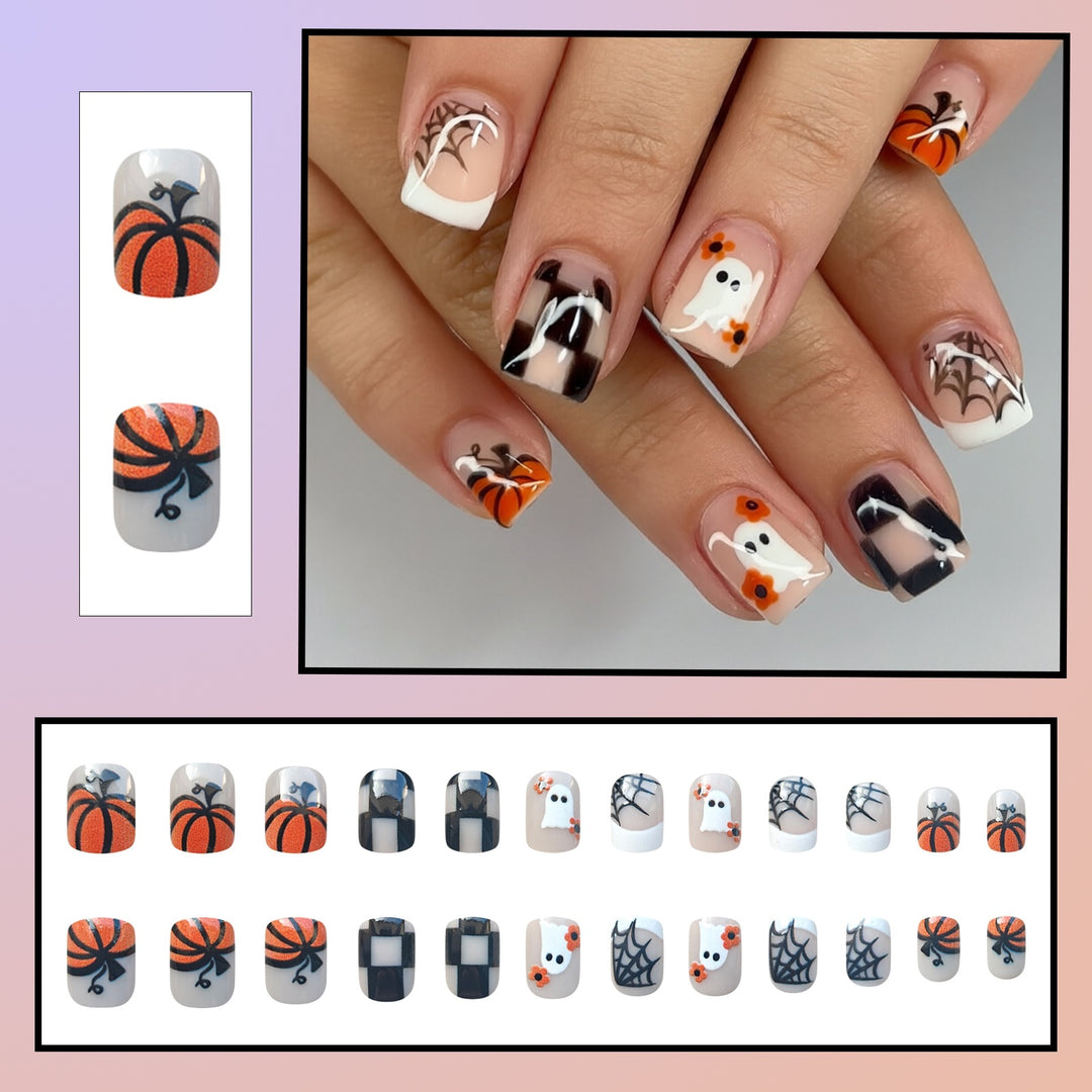 Künstlerische Halloween Nagelkünste