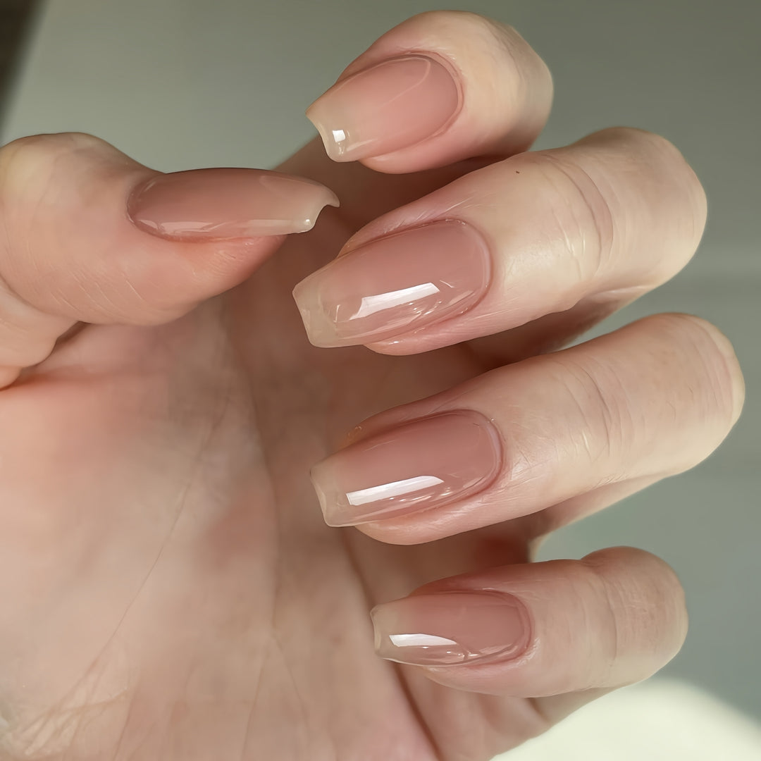 Elegante Lange Nagelverlängerungen Karnz