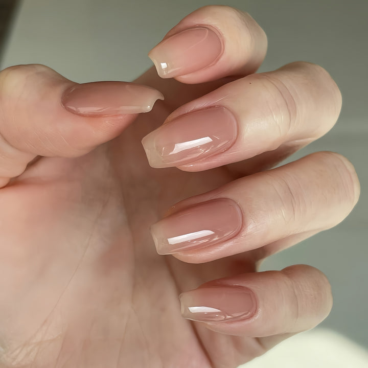 Elegante Lange Nagelverlängerungen Karnz