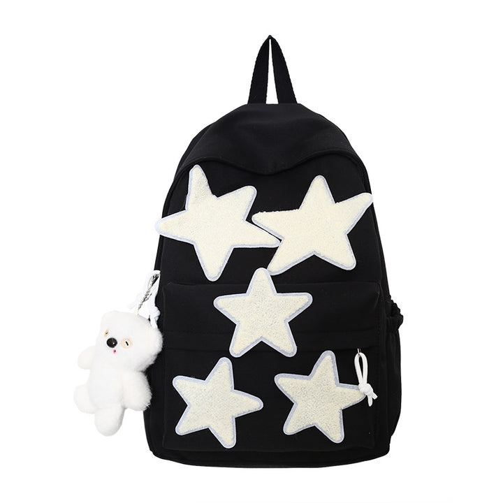 Spaß dekorativer Sternmuster-Rucksack Karnz
