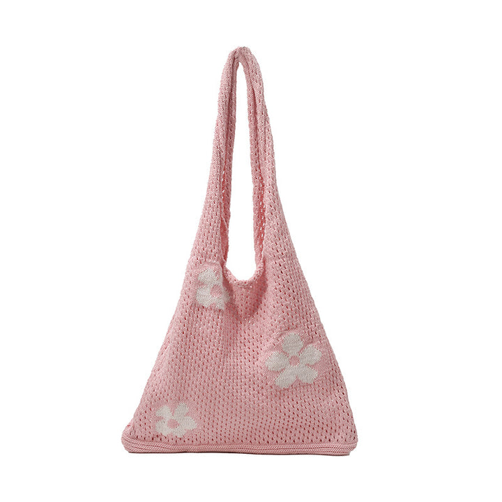 Bohemian Floral Häkel-Tote-Bag