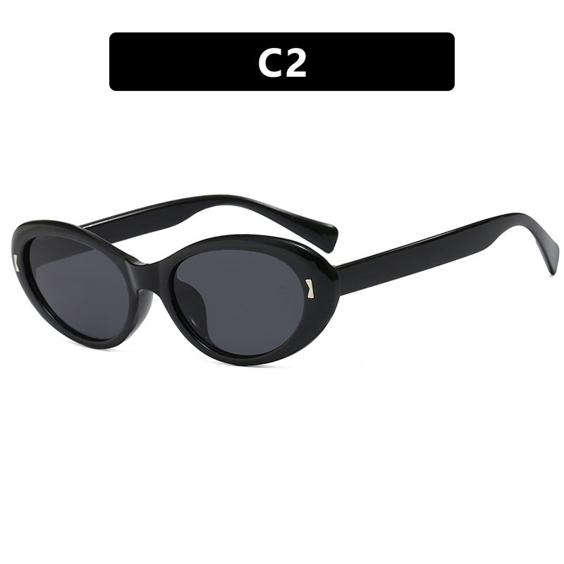 Damen Cat-Eye Sonnenbrille mit schützendem UV-Filter und stilvollem Rahmen Karnz