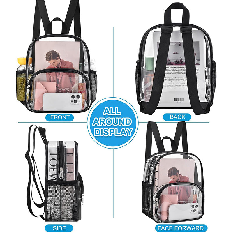 Unisex durchsichtiger Komfort-Rucksack Karnz
