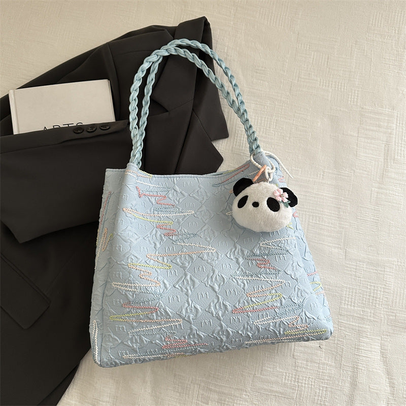Gepolsterte dekorative Schultertasche Karnz