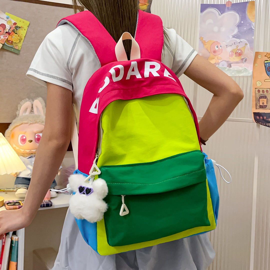 Bunter praktischer Rucksack Karnz