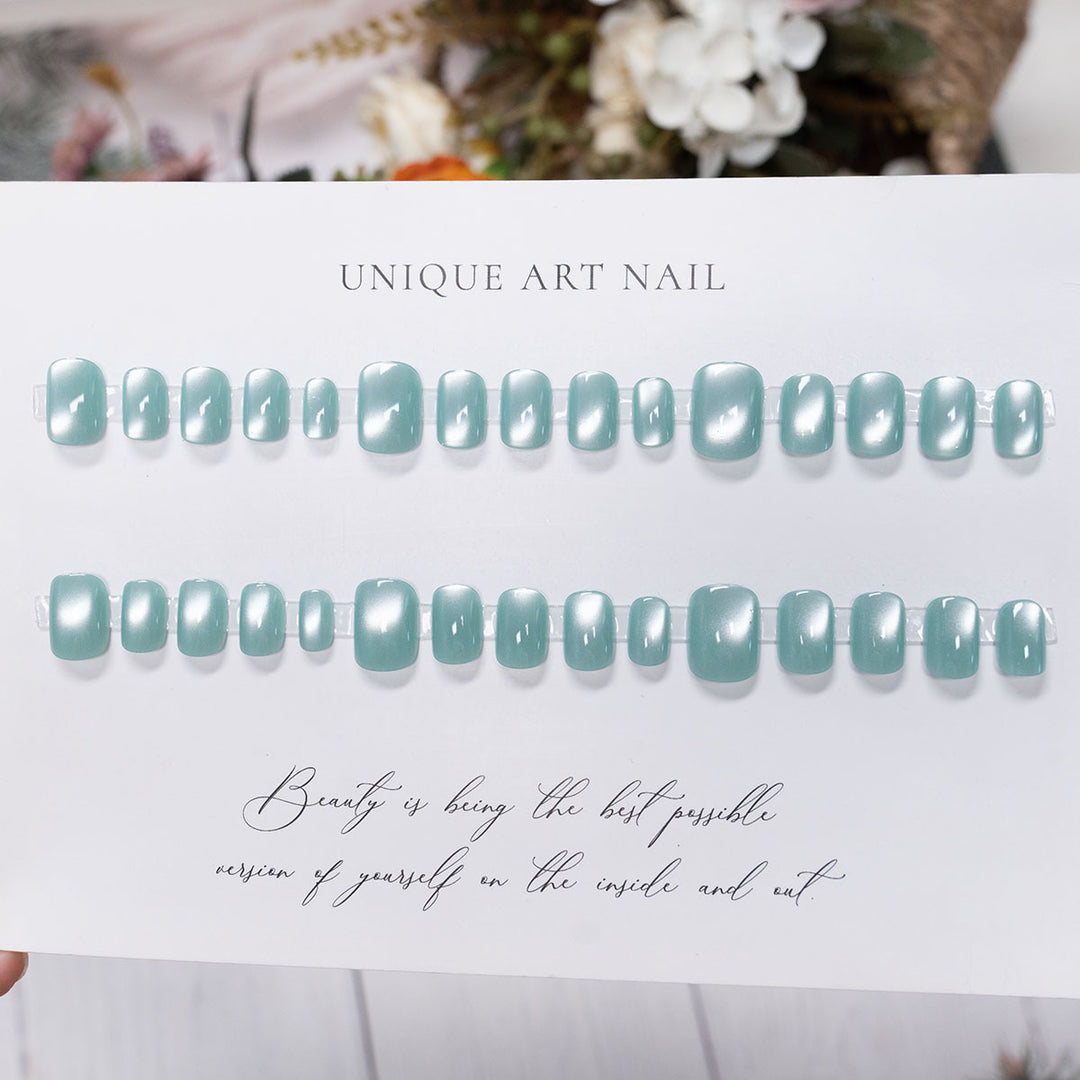 Elegantes Press-On Nagelkunstset