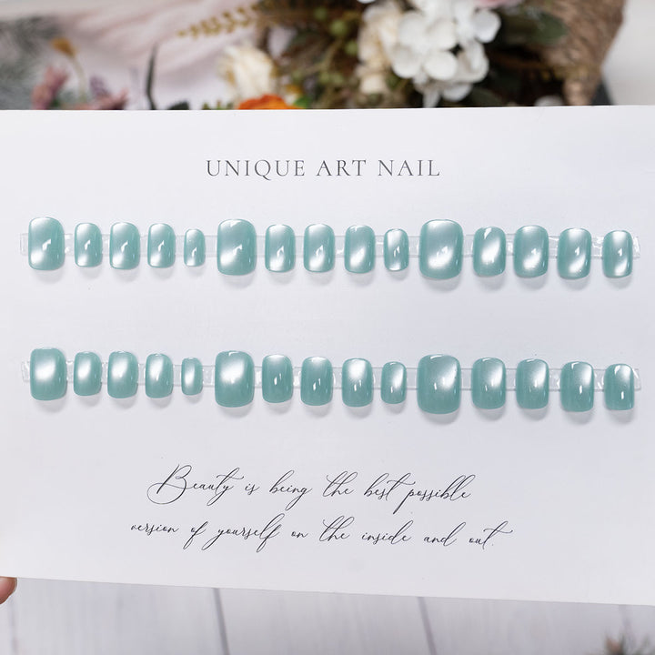 Elegantes Press-On Nagelkunstset