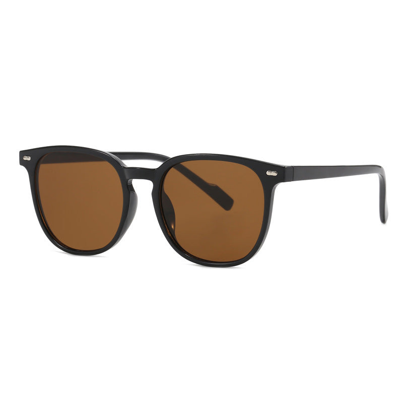Damen modische Sonnenbrille mit robustem Kunststoffrahmen und hochwertigem UV-Schutz Karnz