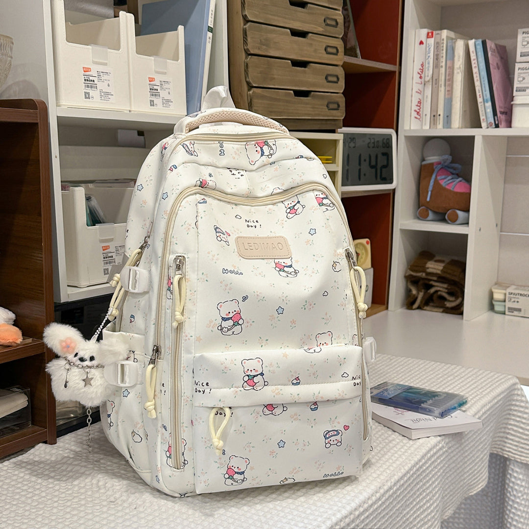 Niedlicher Charakter-Themen-Schulrucksack