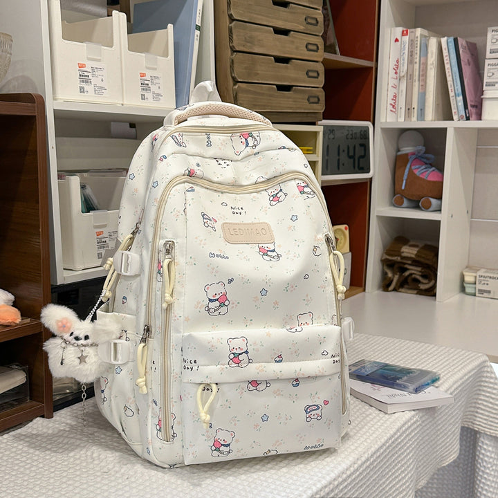 Niedlicher Charakter-Themen-Schulrucksack