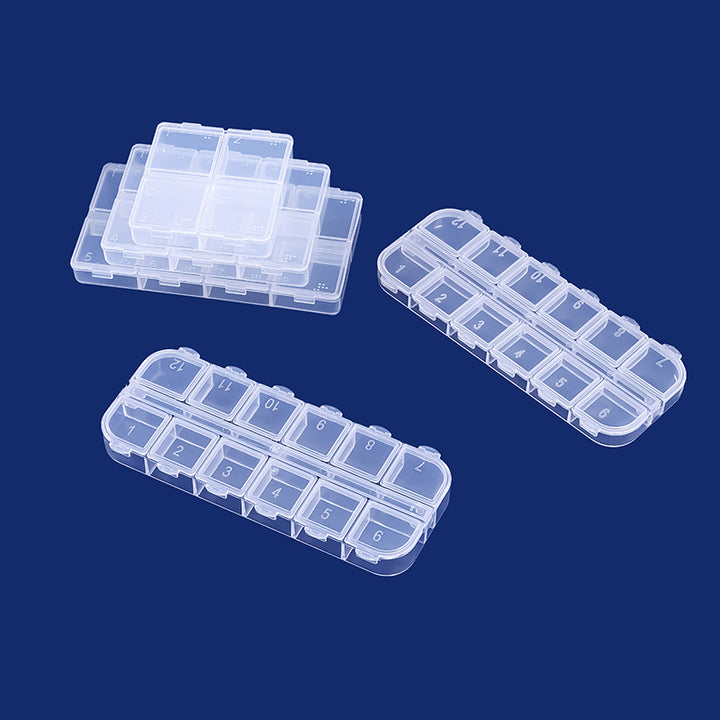 Multi-Compartment Bastelbedarf Aufbewahrungsbox Karnz