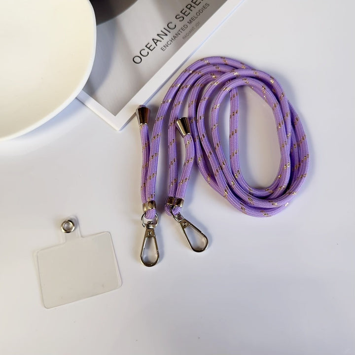 Verstellbare Lanyard mit doppelten Clips Karnz
