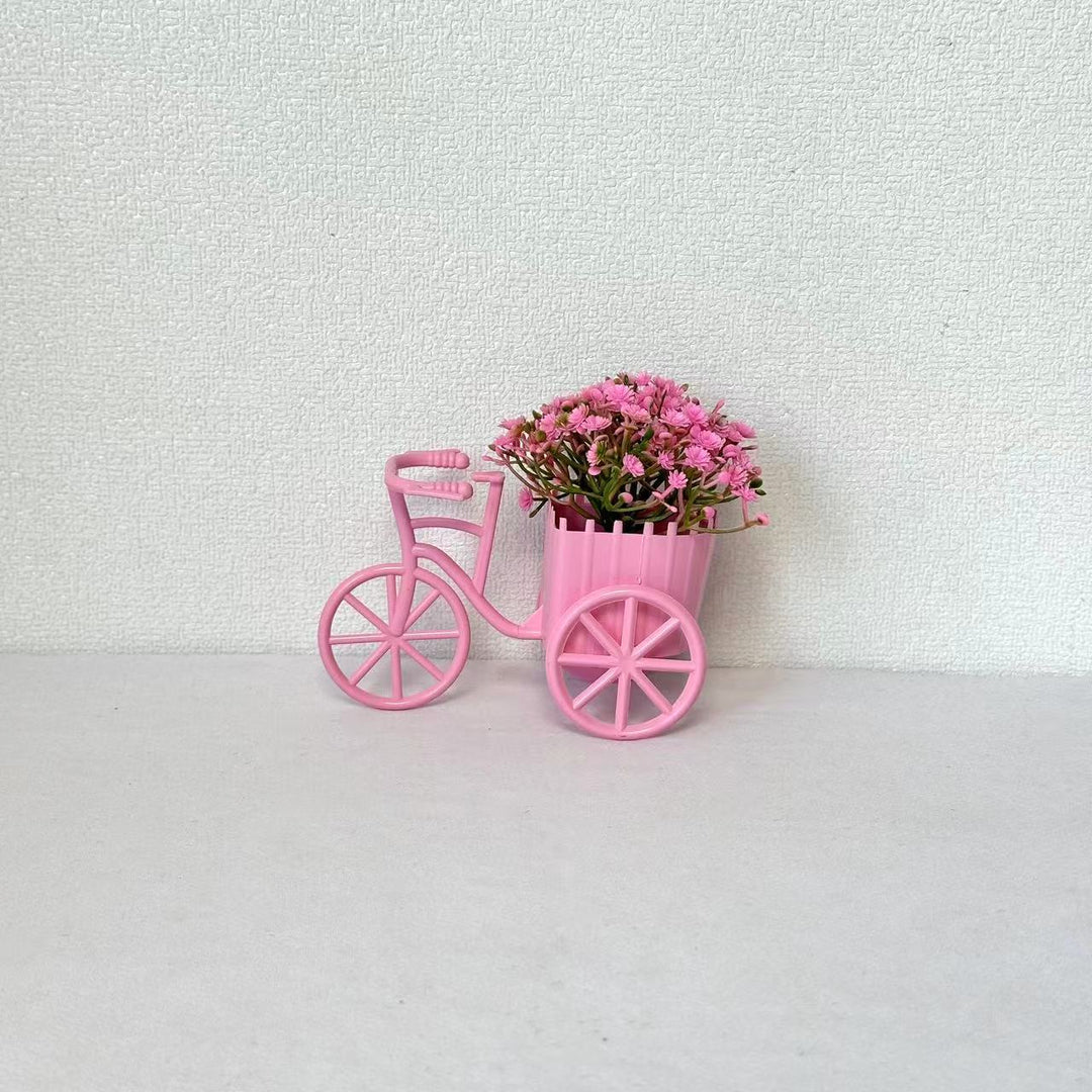 Dekorativer Fahrrad-Blumenständer 1790480789 für Innenraumdekoration
