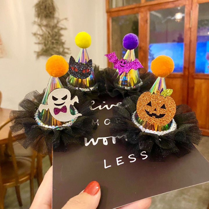 Lustige Halloween-Haarspange Karnz