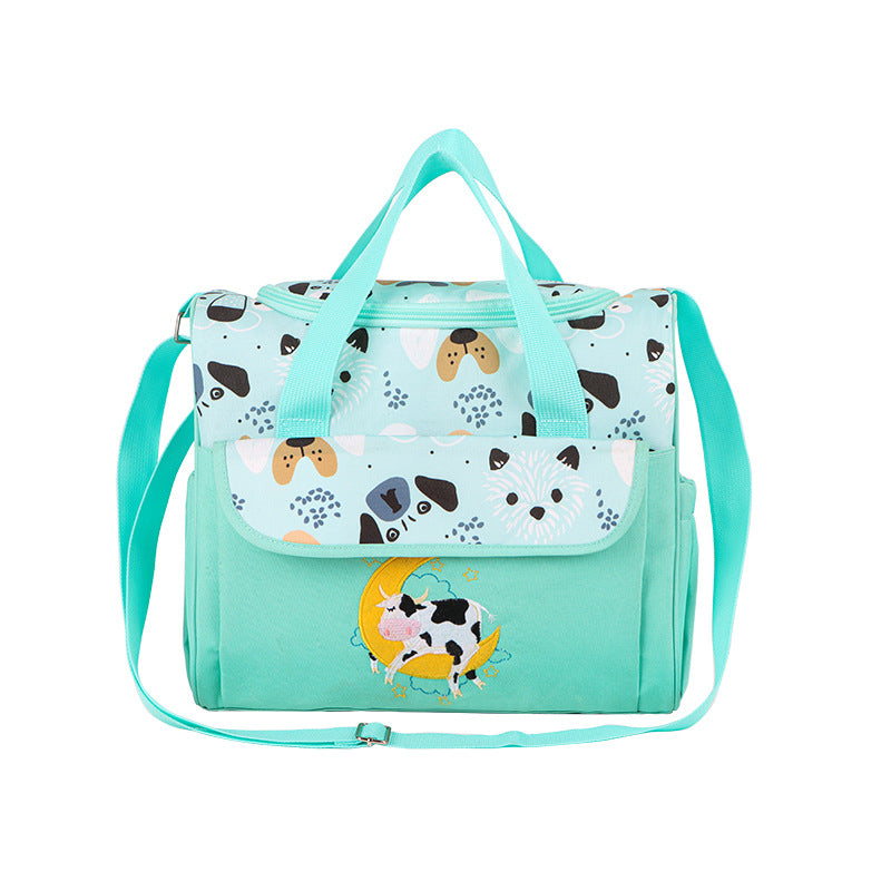 Multifunktionale Wickeltasche mit Integrierter Wickelauflage Karnz