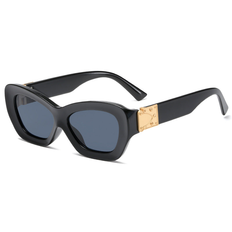 Damen extravagant strukturierte Korrektionsbrille Karnz