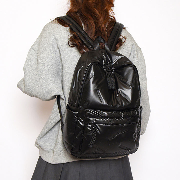 Stylischer gepolsterter Rucksack
