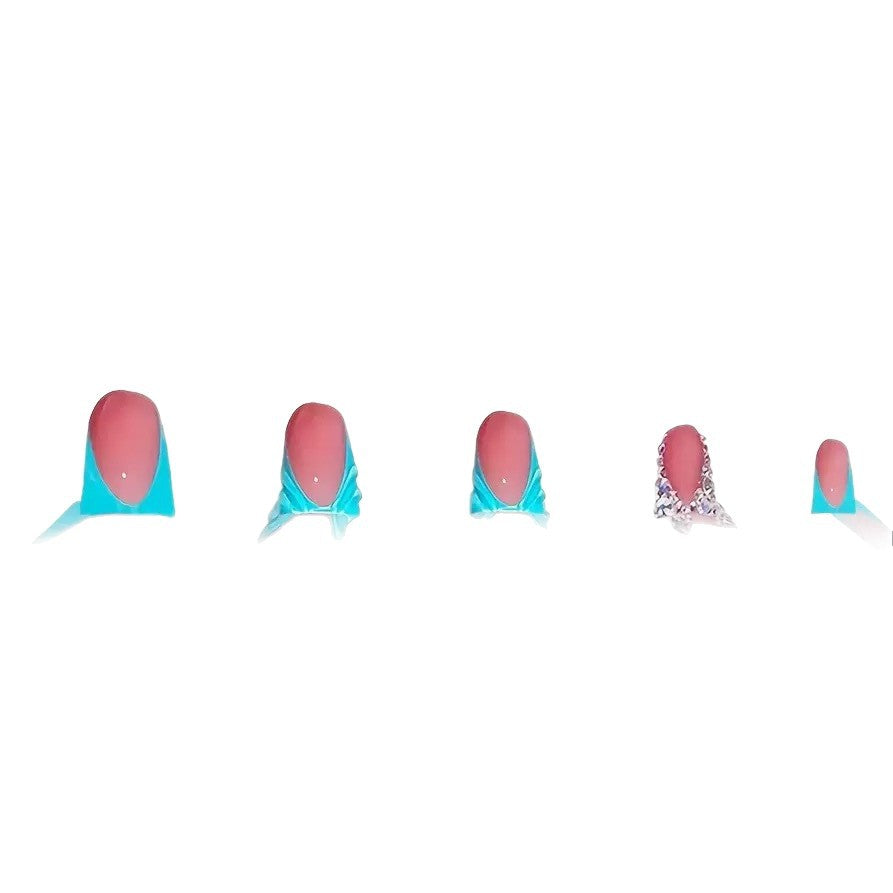 Stylische 3D Nail Art Extensions Karnz