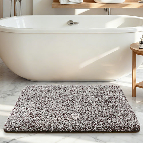 Plüsch Badezimmer Duschmatte
