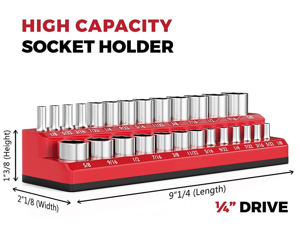 Schwere-Duty Magnetische Steckdose Organizer Schüssel