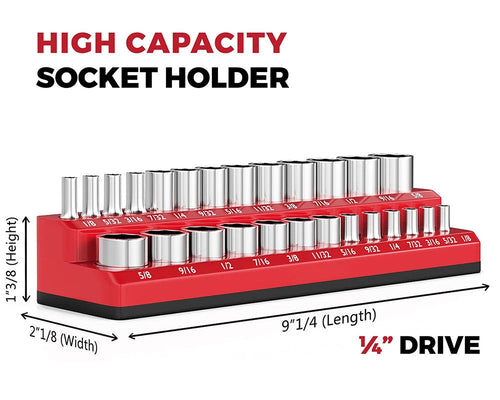 Schwere-Duty Magnetische Steckdose Organizer Schüssel