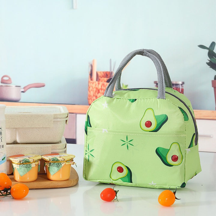 Stilvolle isolierte Lunch-Tasche