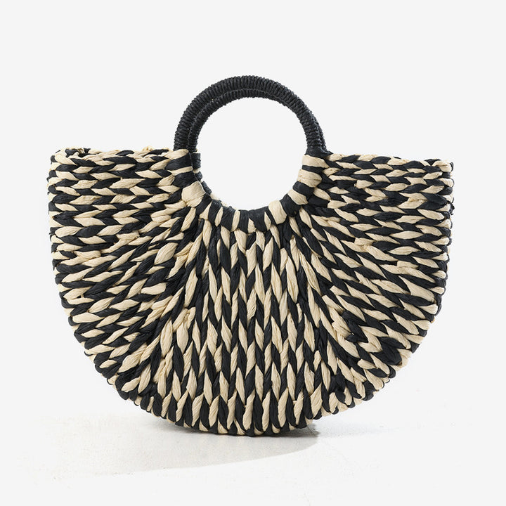 Damen Handtasche mit innovativem, geflochtenem Design Karnz