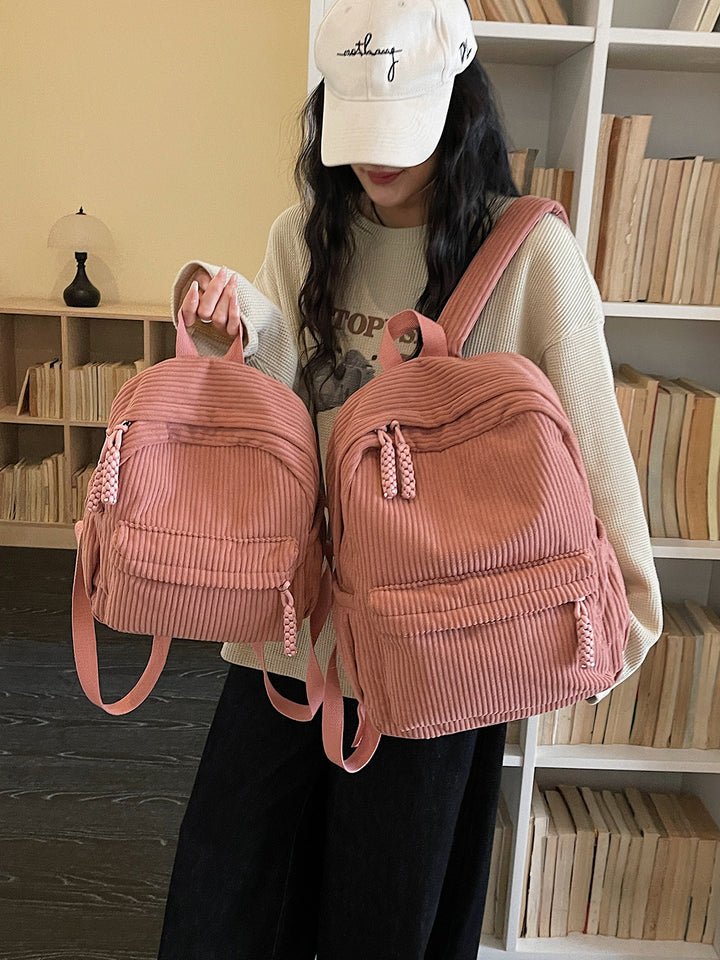 Corduroy Multifunktions-Rucksack Karnz