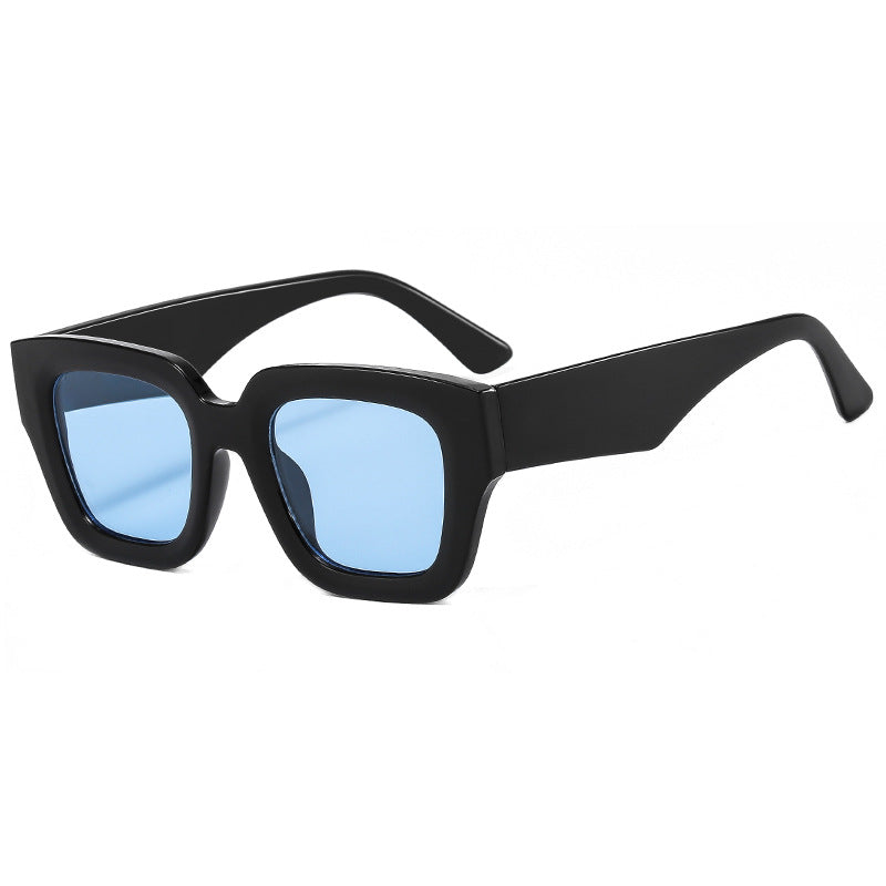 Damen Modische quadratische Sonnenbrille mit innovativem Design Karnz