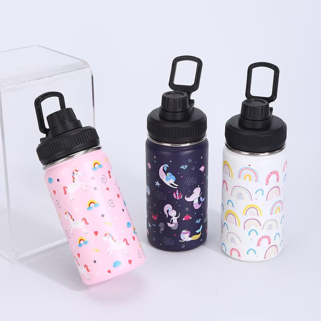 Damen Edelstahltrinkflasche Karnz